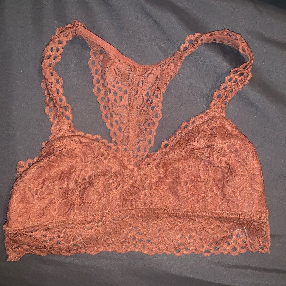 Burnt orange aerie bralette